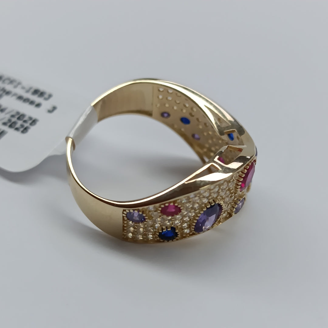 ANILLOS DAMA ORO 14K 4.2 (NUEVO)