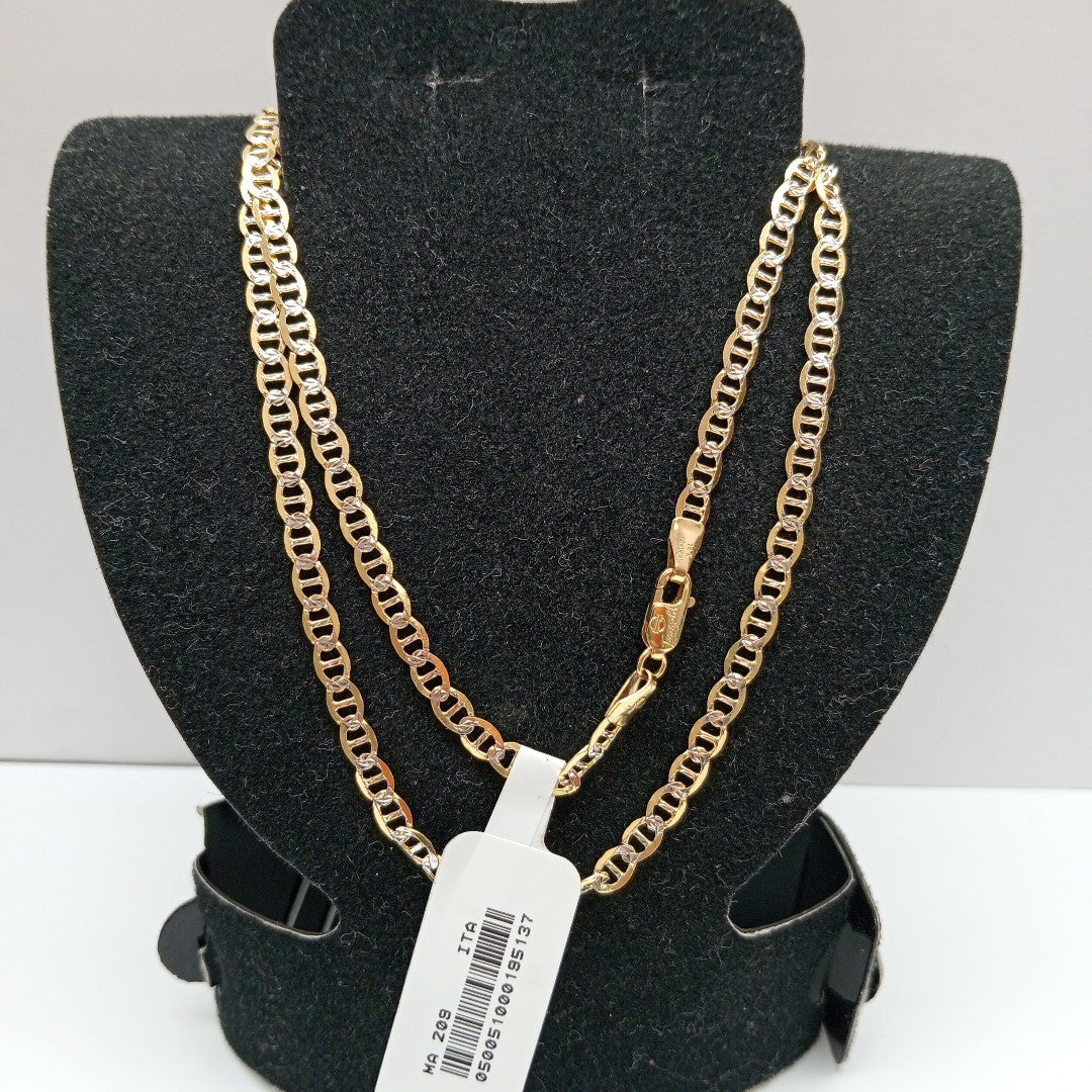 CADENAS GUCHI ORO 14K 8 (NUEVO)