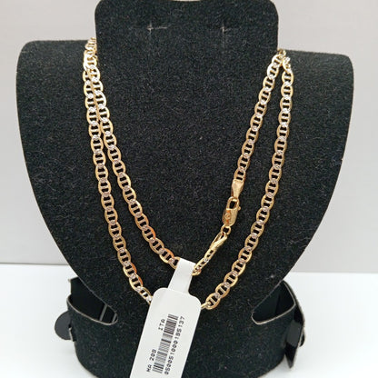 CADENAS GUCHI ORO 14K 8 (NUEVO)