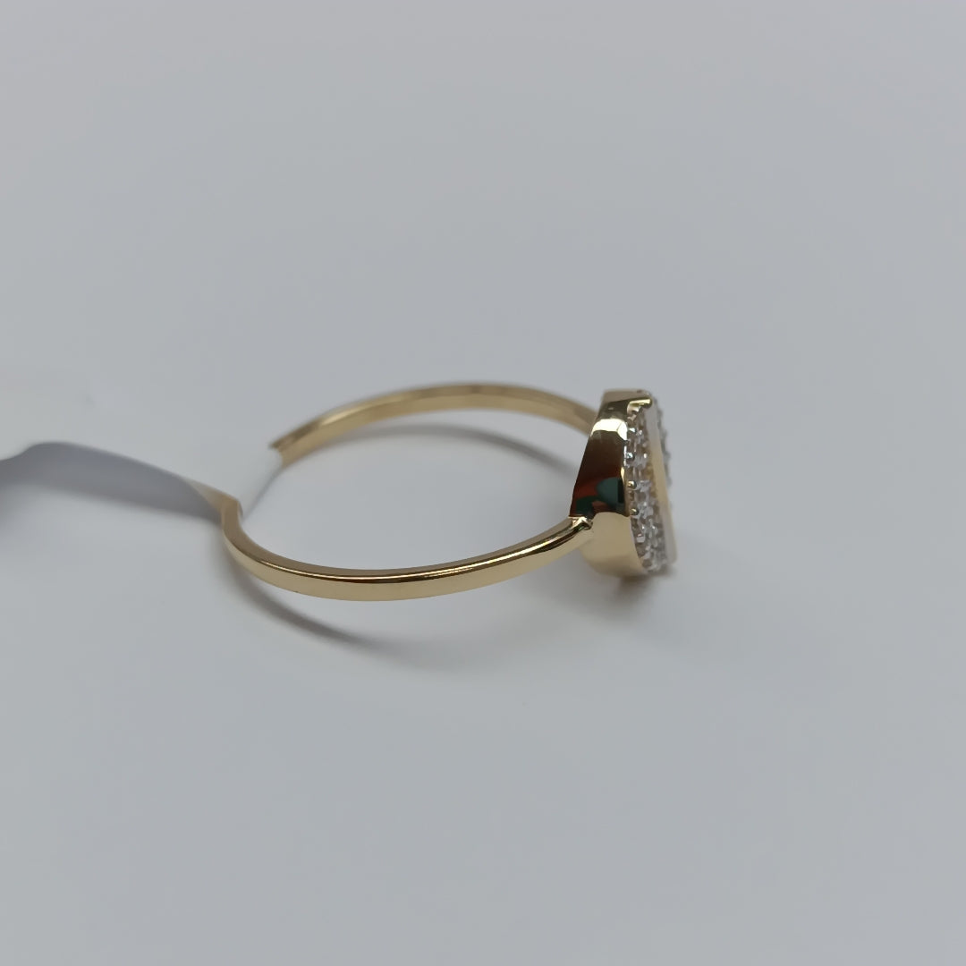 ANILLOS DAMA ORO 14K 1.4 (NUEVO)