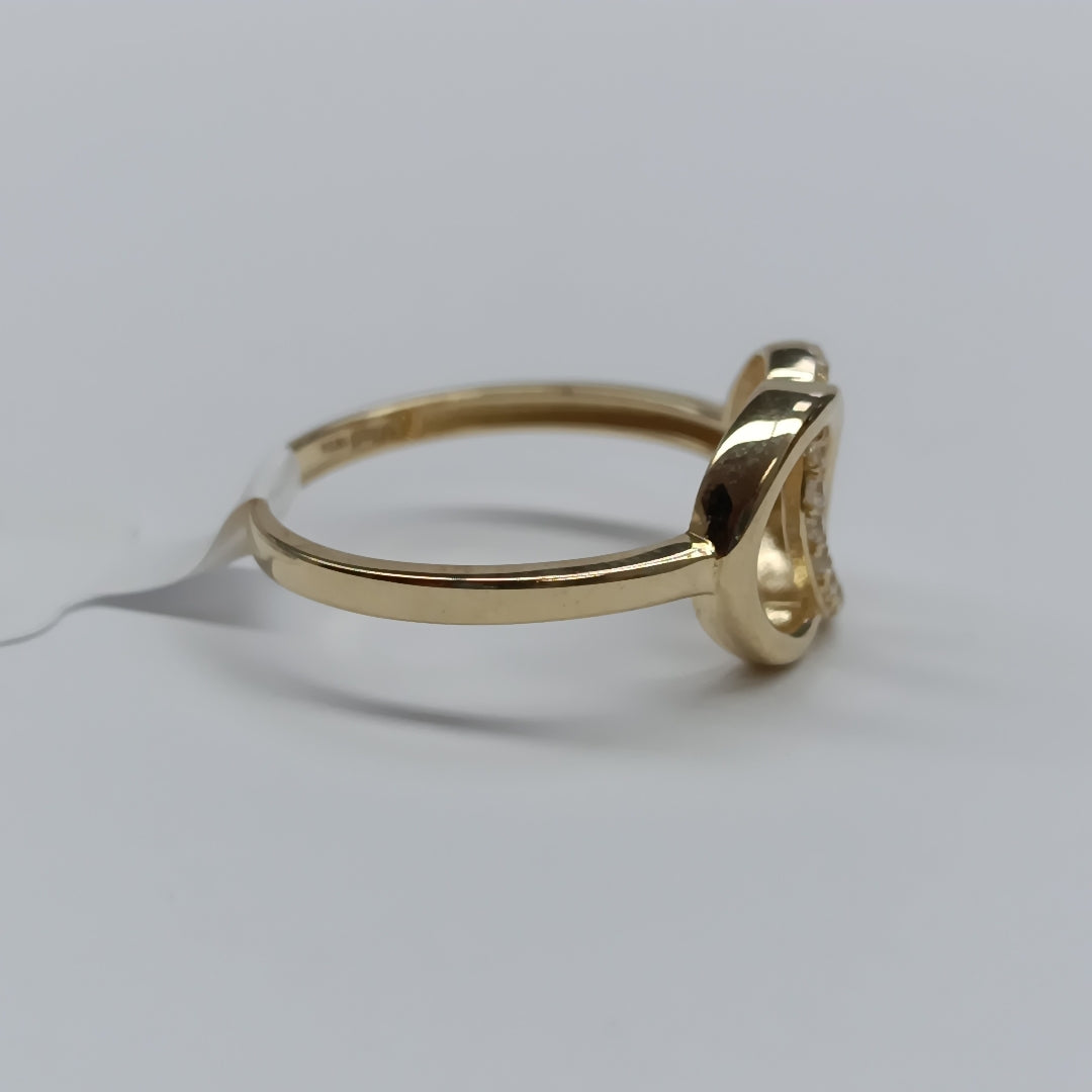 ANILLOS DAMA ORO 14K 1.9 (NUEVO)