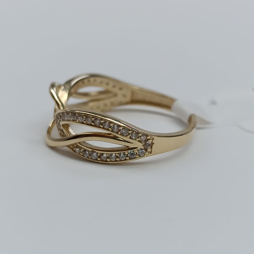 ANILLOS DAMA ORO 14K 2.6 (NUEVO)