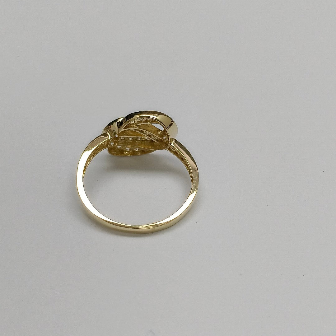 ANILLOS DAMA ORO 10K 2 (NUEVO)
