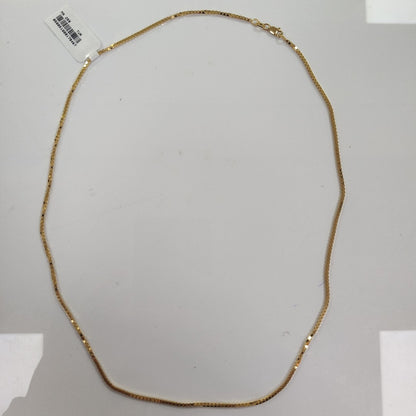 CADENAS ESPECIAL ORO 14K 8.9 (NUEVO)