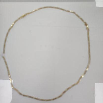 CADENAS CARTIER 3*1 AMARILLA ORO 14K 5.1 (NUEVO)