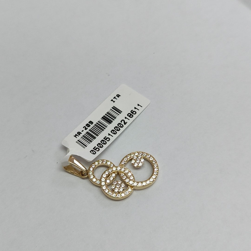 DIJES ORO 14K 1.6 (NUEVO)