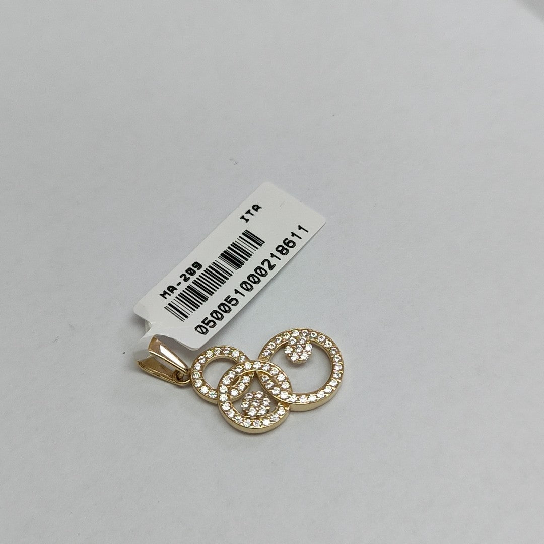 DIJES ORO 14K 1.6 (NUEVO)