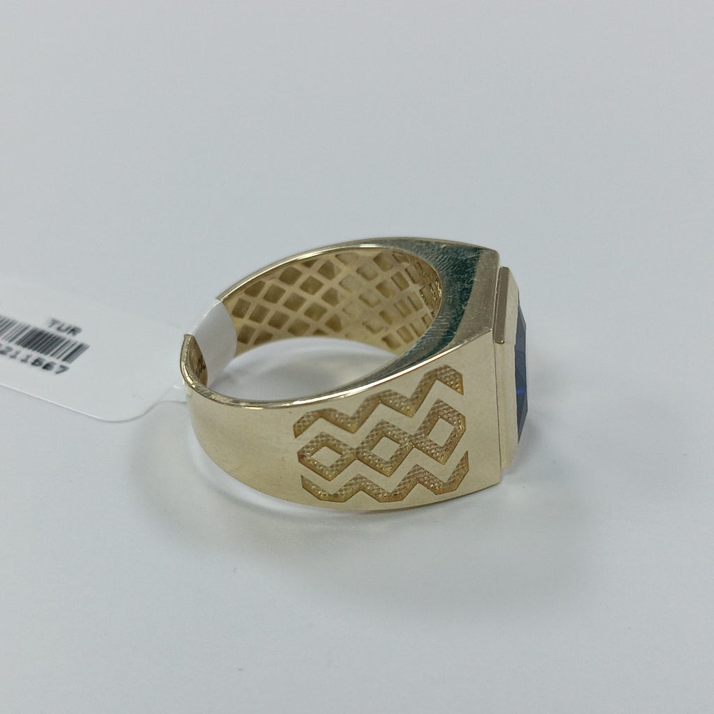 ANILLOS CABALLERO ORO 10K 8 (NUEVO)