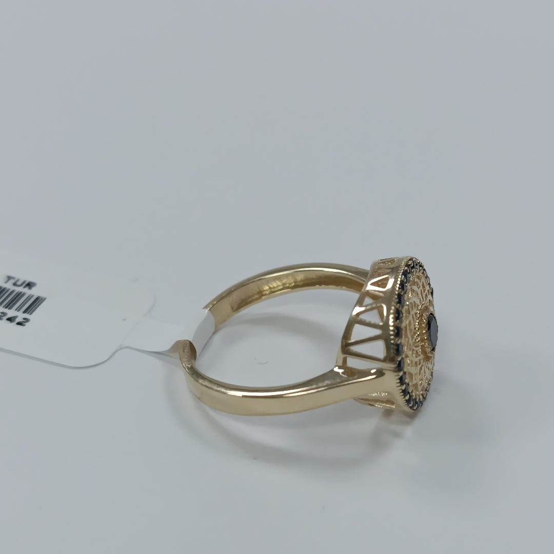 ANILLOS DAMA ORO 14K 2.7 (NUEVO)