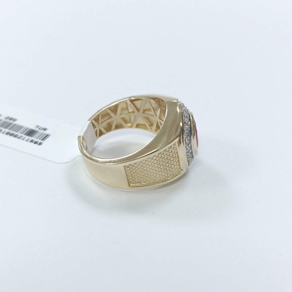 ANILLOS CABALLERO ORO 10K 6.1 (NUEVO)