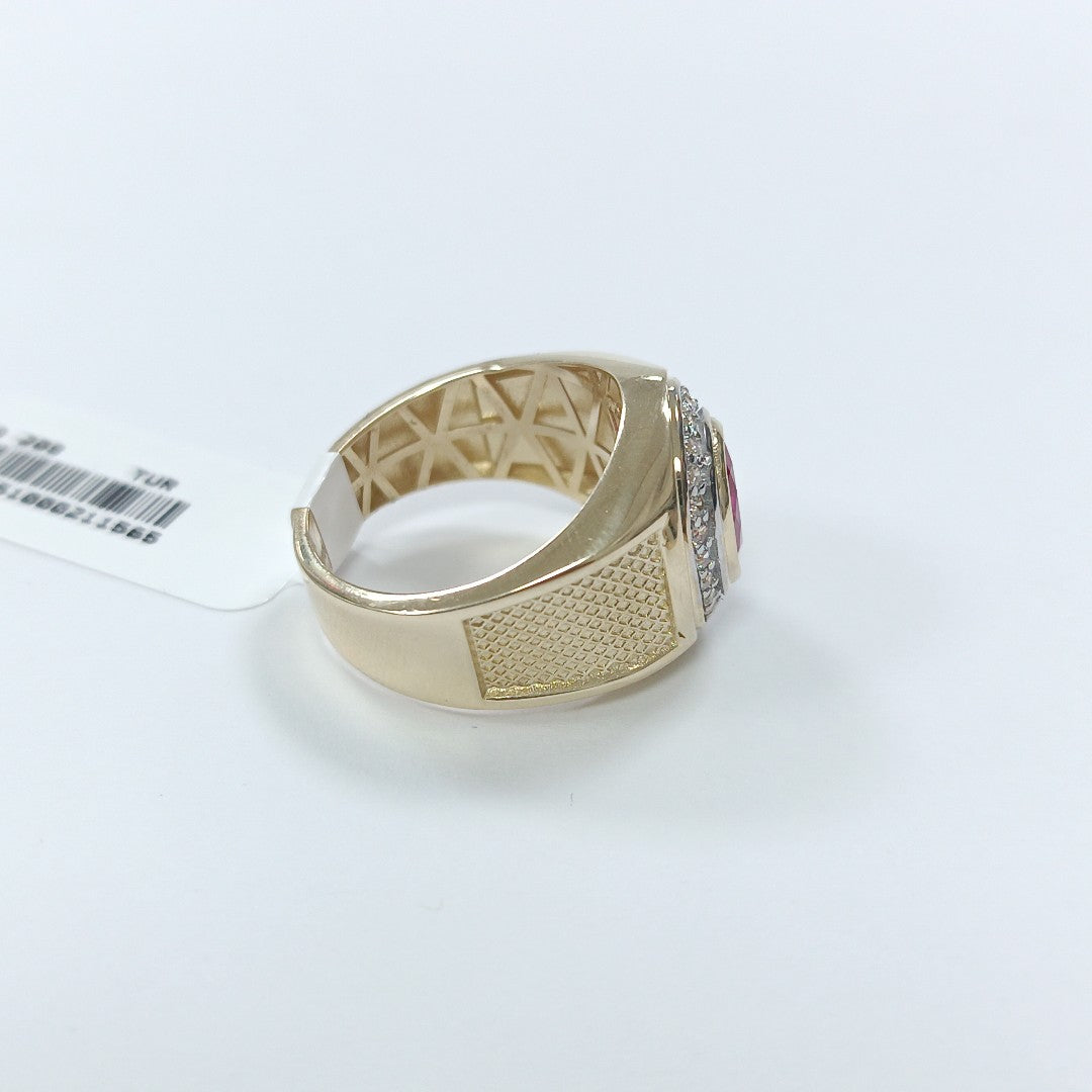 ANILLOS CABALLERO ORO 10K 6.1 (NUEVO)