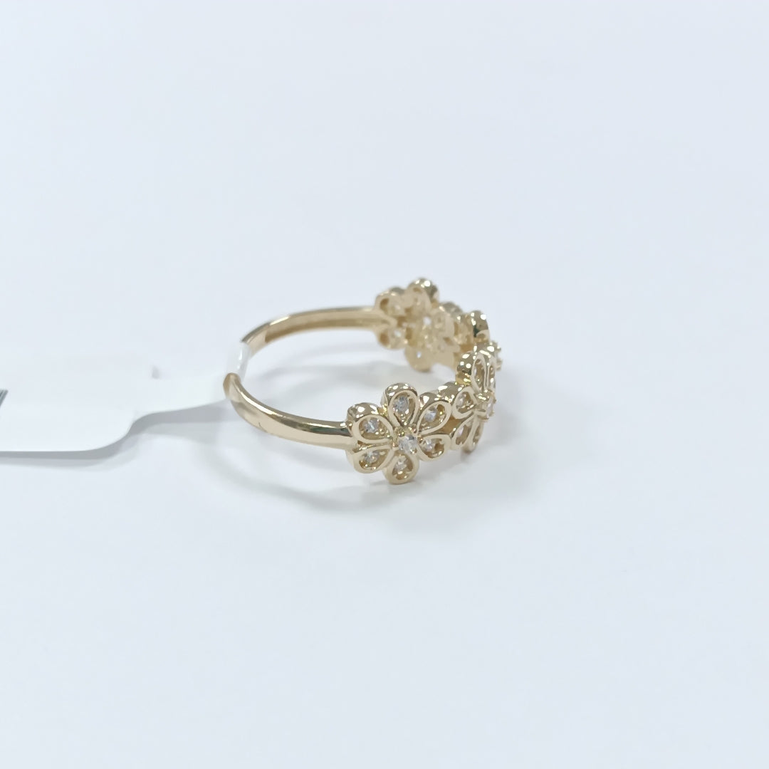 ANILLOS DAMA ORO 14K 2.3 (NUEVO)