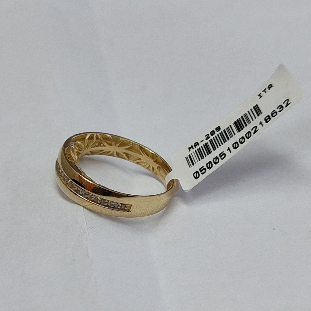 ANILLOS DAMA ORO 14K 2.7 (NUEVO)