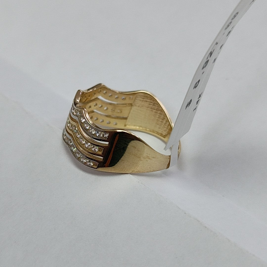 ANILLOS DAMA ORO 14K 2.4 (NUEVO)