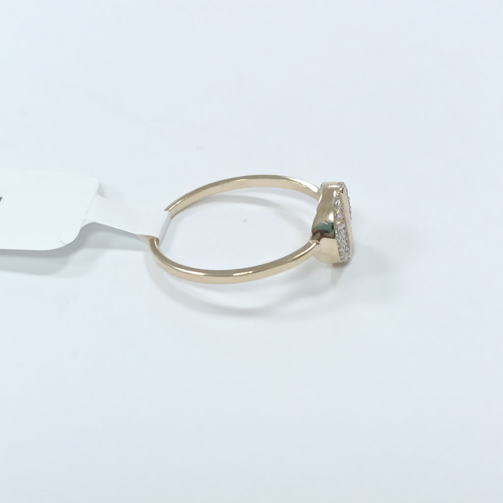 ANILLOS DAMA ORO 14K 1.5 (NUEVO)
