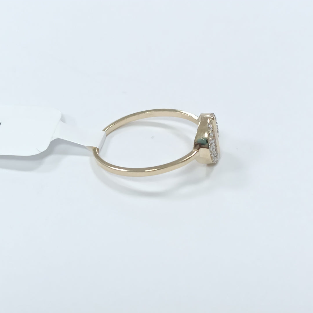 ANILLOS DAMA ORO 14K 1.5 (NUEVO)