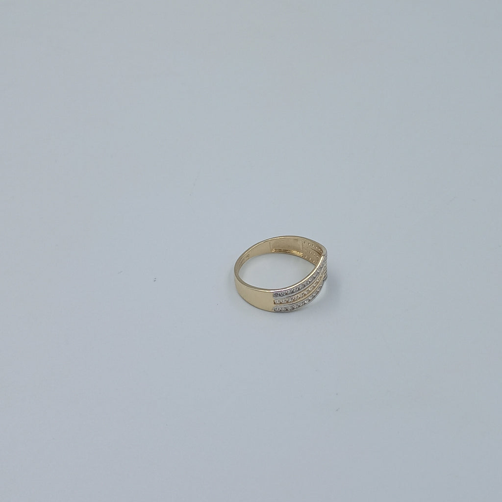 ANILLOS DAMA ORO 14K 2.5 (NUEVO)