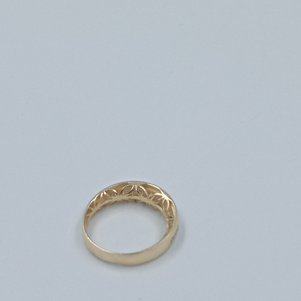 ANILLOS DAMA ORO 14K 2.9 (NUEVO)
