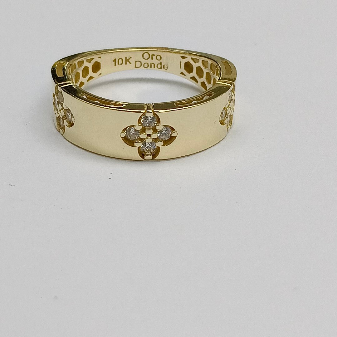 ANILLOS DAMA ORO 10K 2.9 (NUEVO)