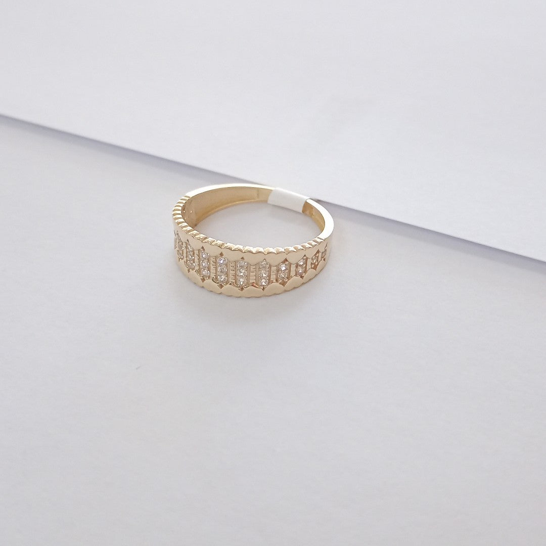 ANILLOS DAMA ORO 14K 2.4 (NUEVO)