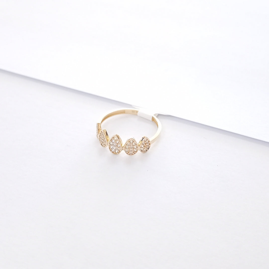 ANILLOS DAMA ORO 14K 1.3 (NUEVO)