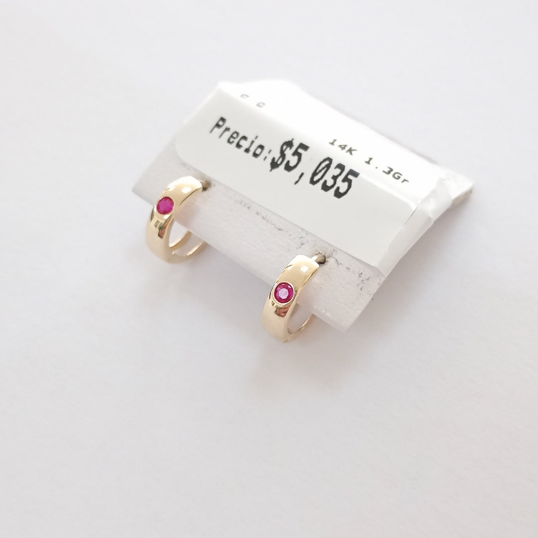HUGGIES ORO 14K 1.3 (NUEVO)