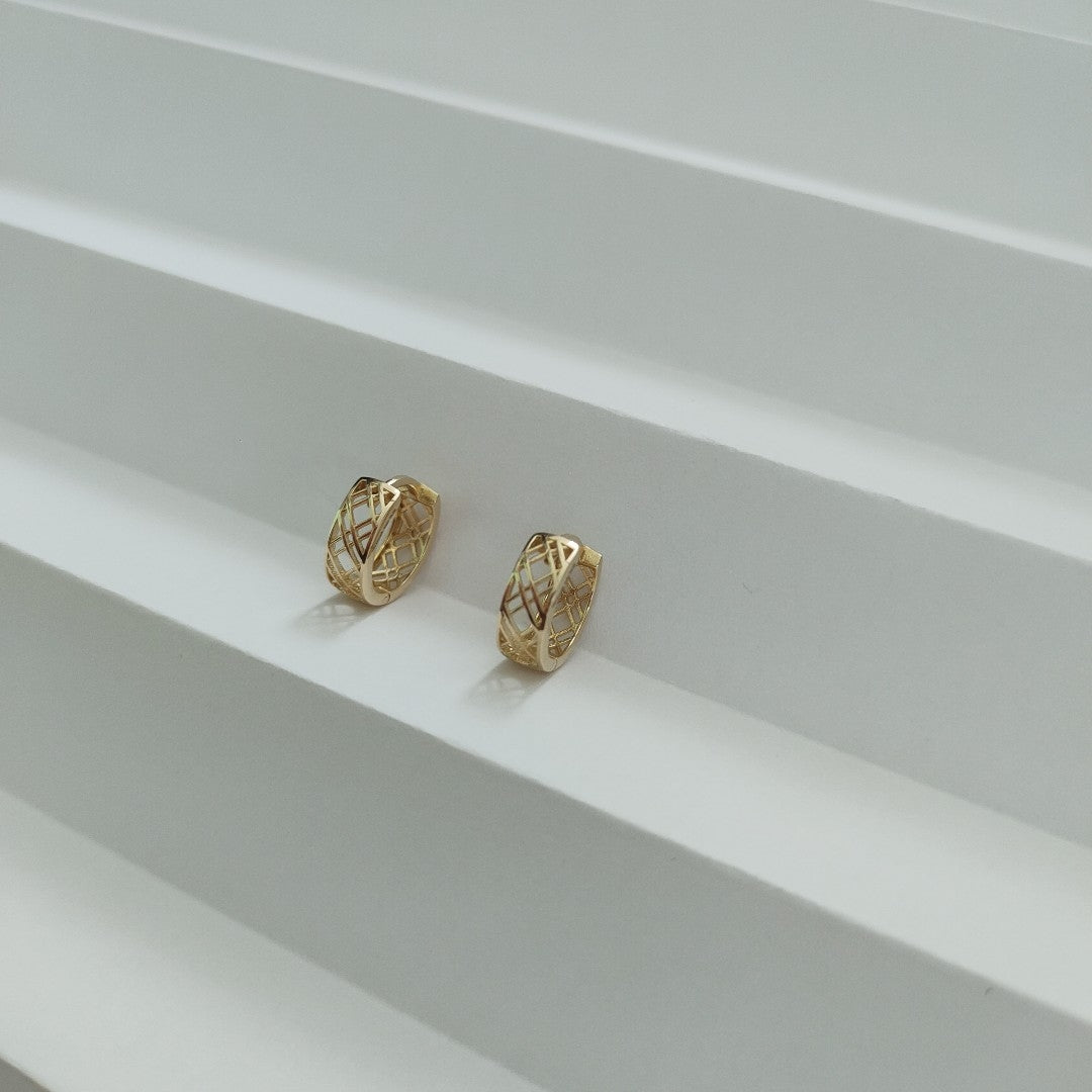 HUGGIES ORO 14K 2 (NUEVO)