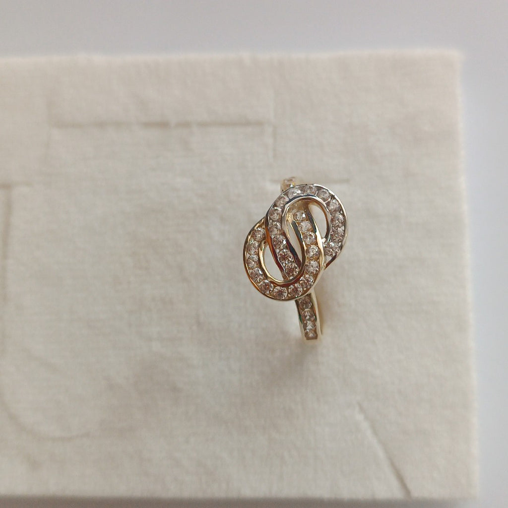 ANILLOS DAMA ORO 10K 2 (NUEVO)