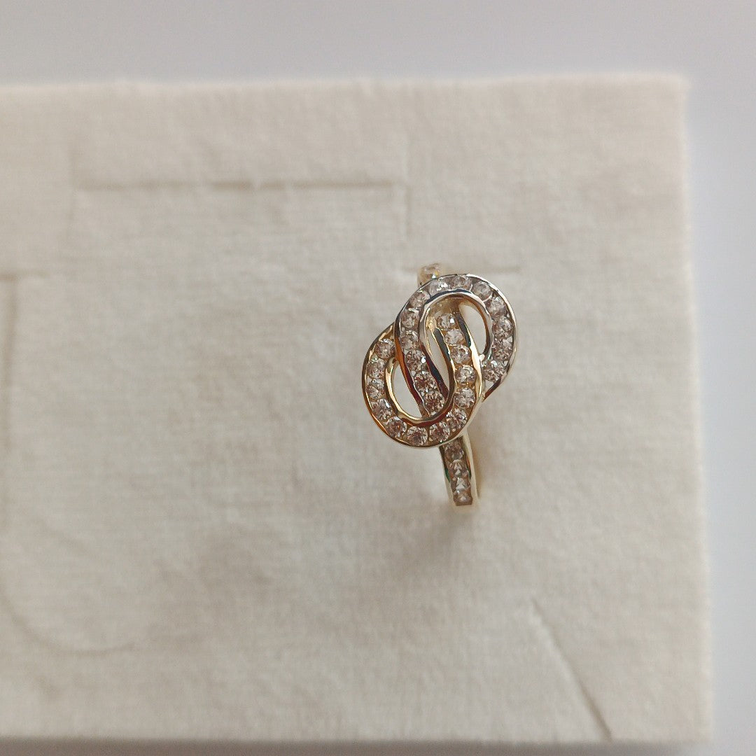 ANILLOS DAMA ORO 10K 2 (NUEVO)