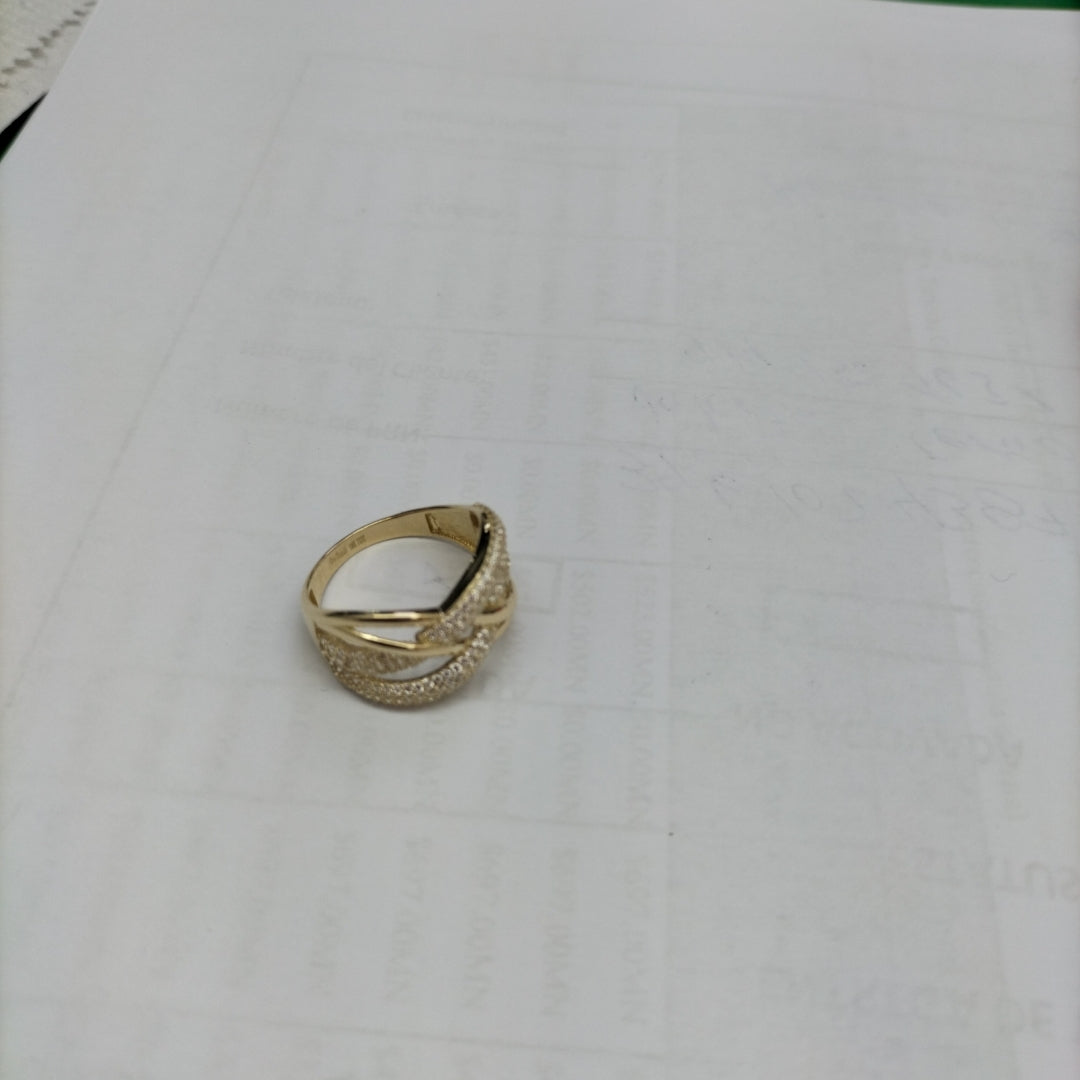 ANILLOS DAMA ORO 10K 3.1 (NUEVO)