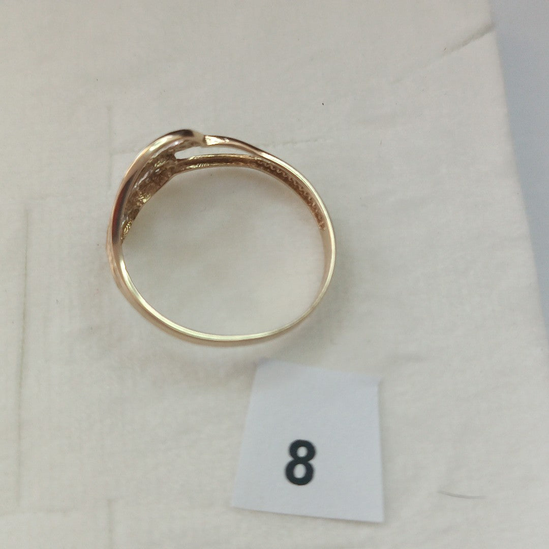 ANILLOS DAMA ORO 10K 1.2 (NUEVO)
