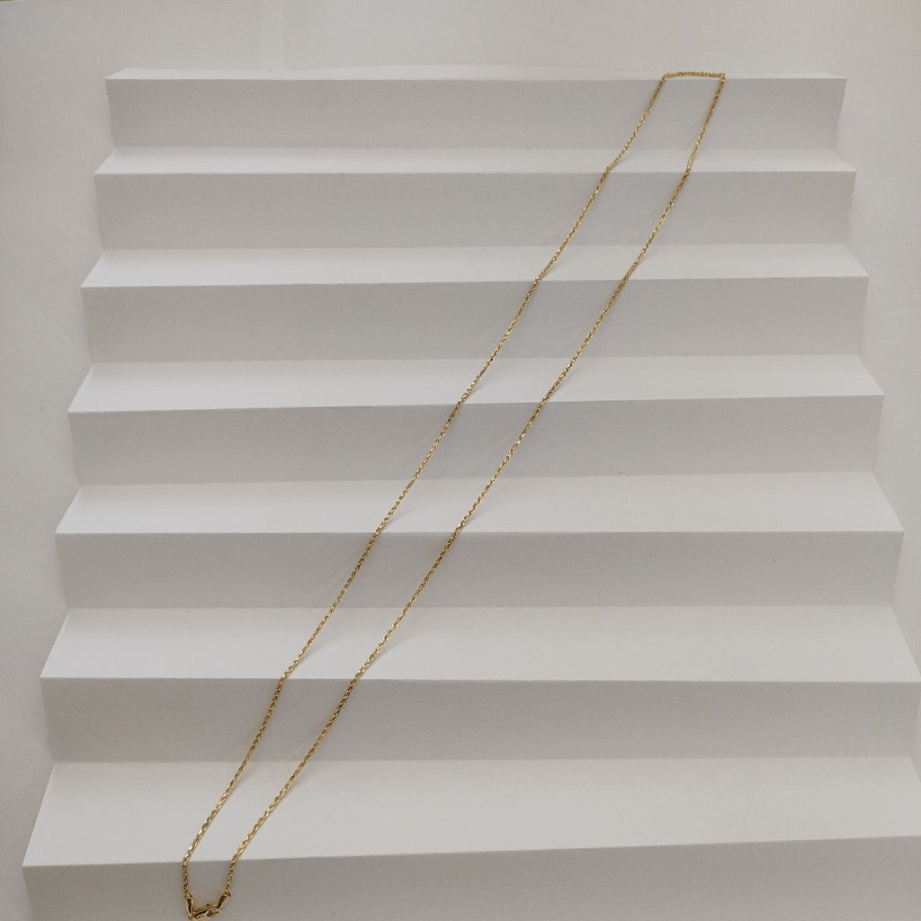 CADENAS TORSAL ORO 14K 3.7 (NUEVO)