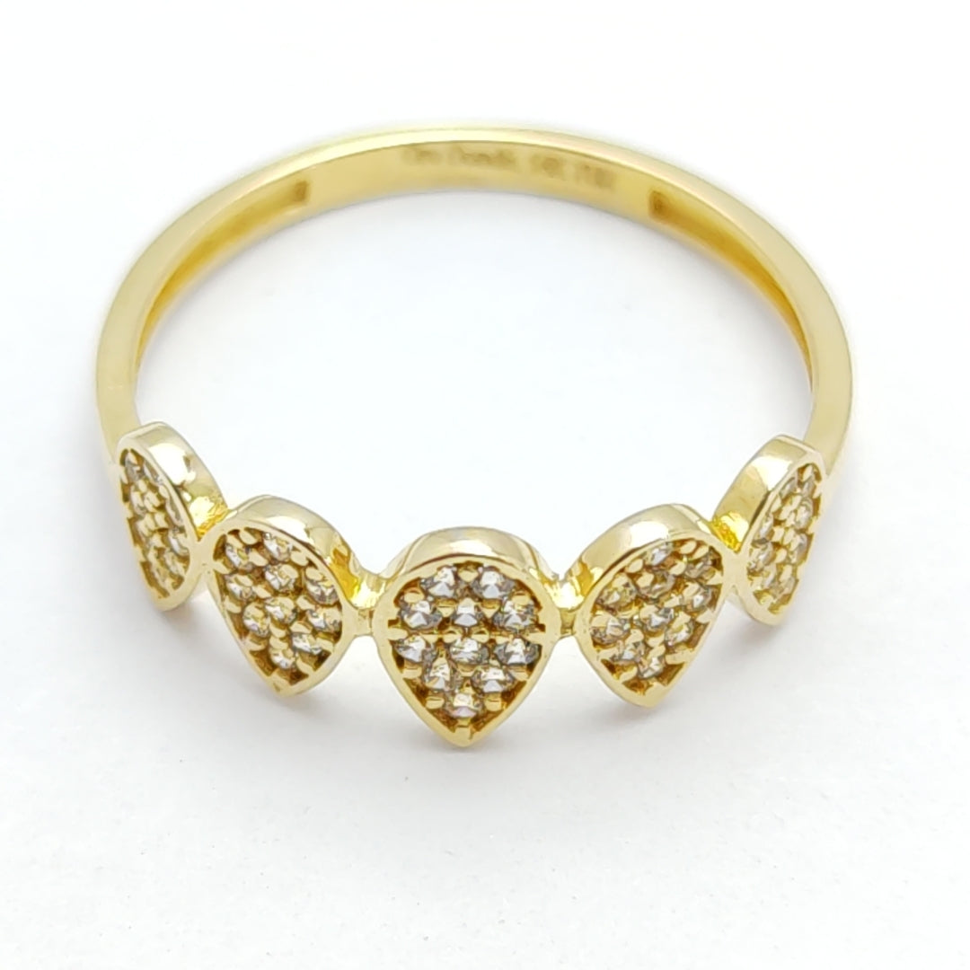 ANILLOS DAMA ORO 14K 1.4 (NUEVO)
