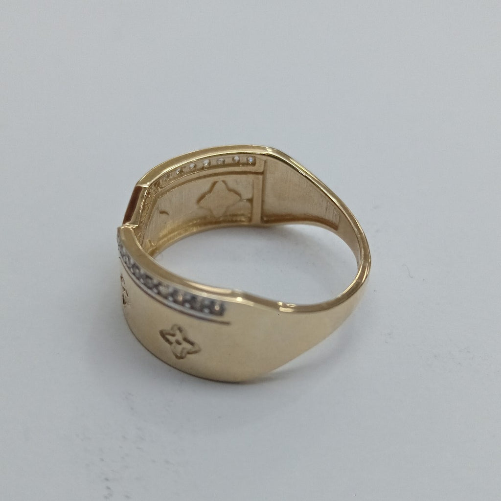 ANILLOS DAMA ORO 14K 3.5 (NUEVO)