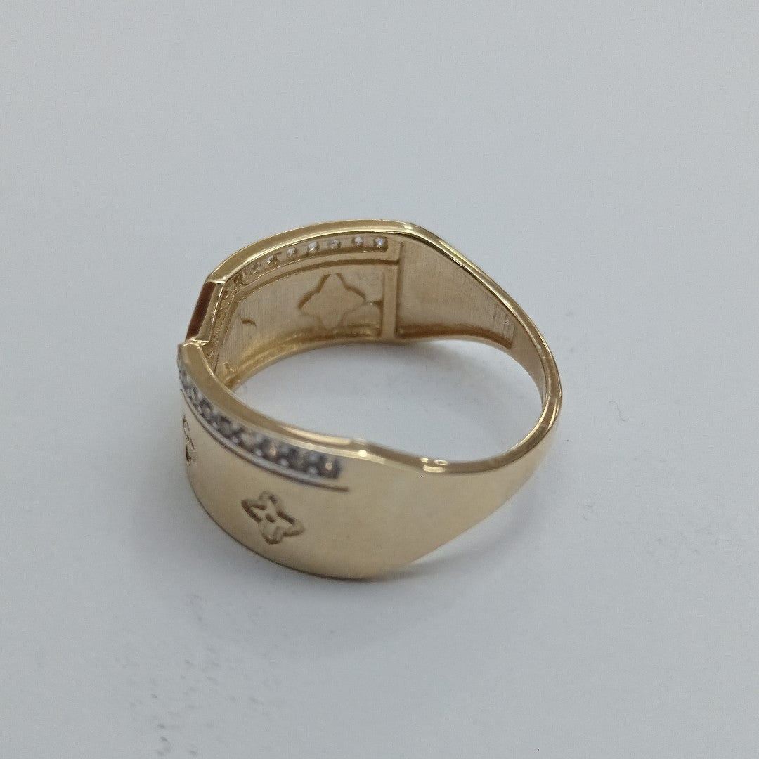 ANILLOS DAMA ORO 14K 3.5 (NUEVO)