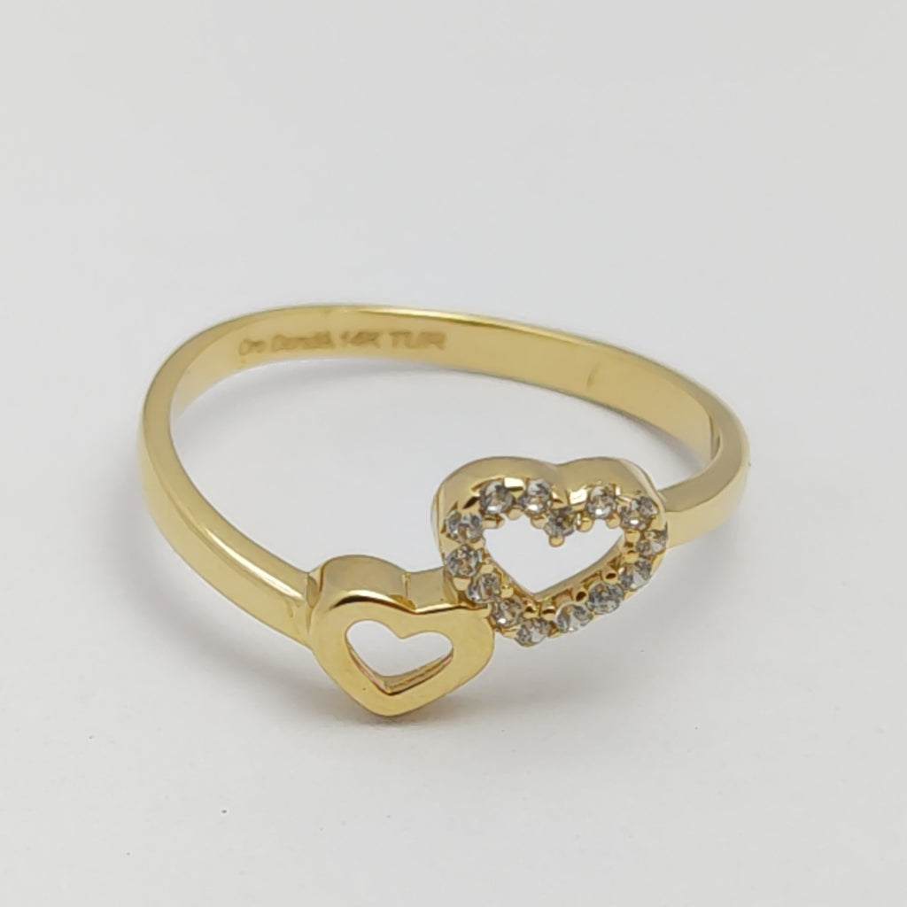 ANILLOS DAMA ORO 14K 1.6 (NUEVO)