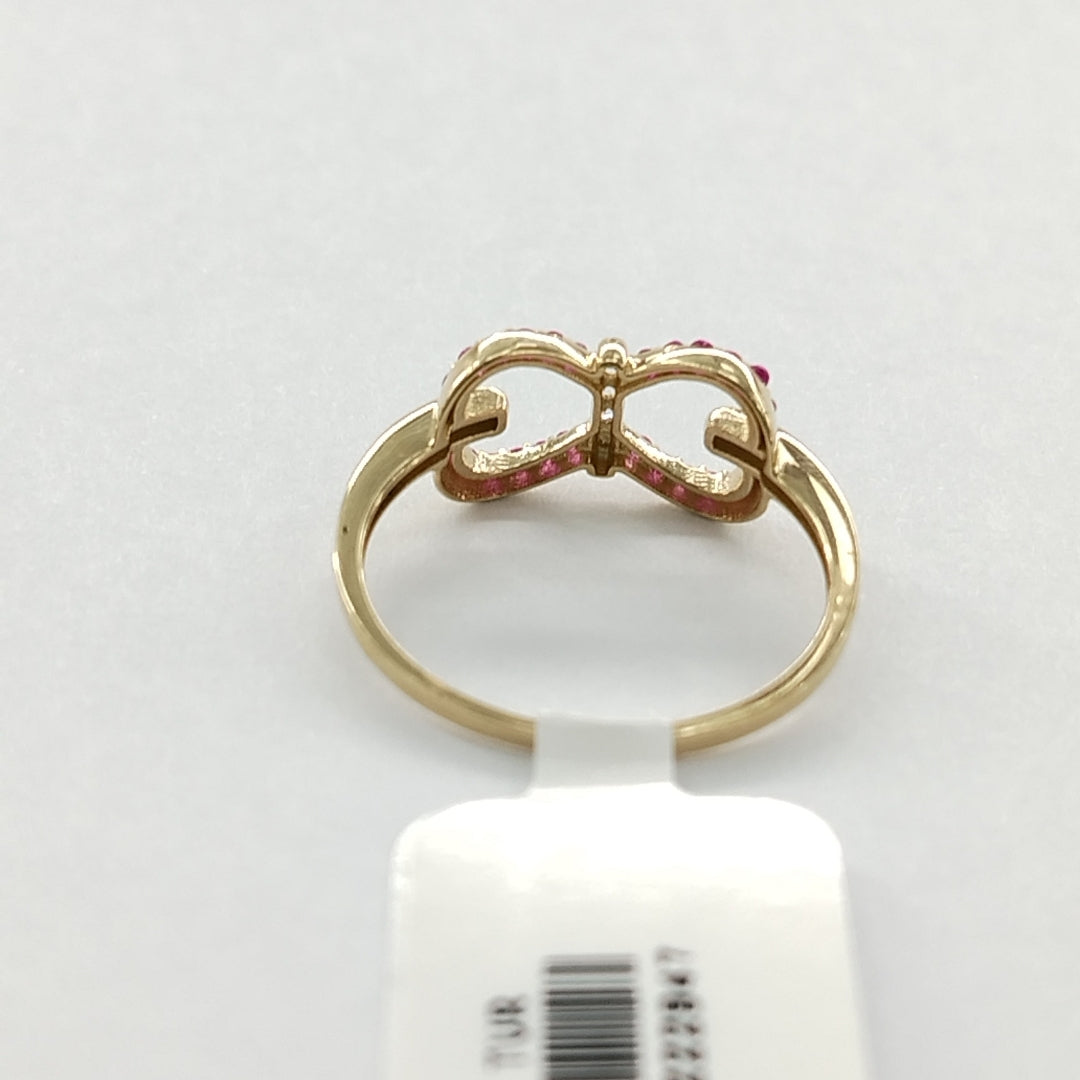 ANILLOS DAMA ORO 14K 1.5 (NUEVO)