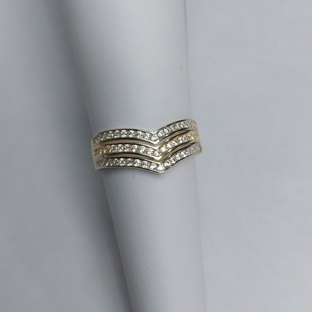 ANILLOS DAMA ORO 14K 2.4 (NUEVO)