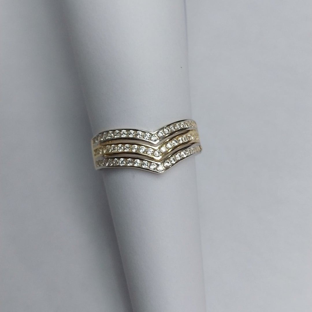ANILLOS DAMA ORO 14K 2.4 (NUEVO)