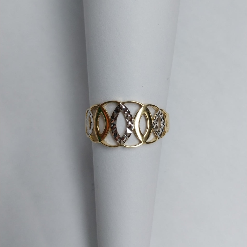 ANILLOS DAMA ORO 14K 2 (NUEVO)
