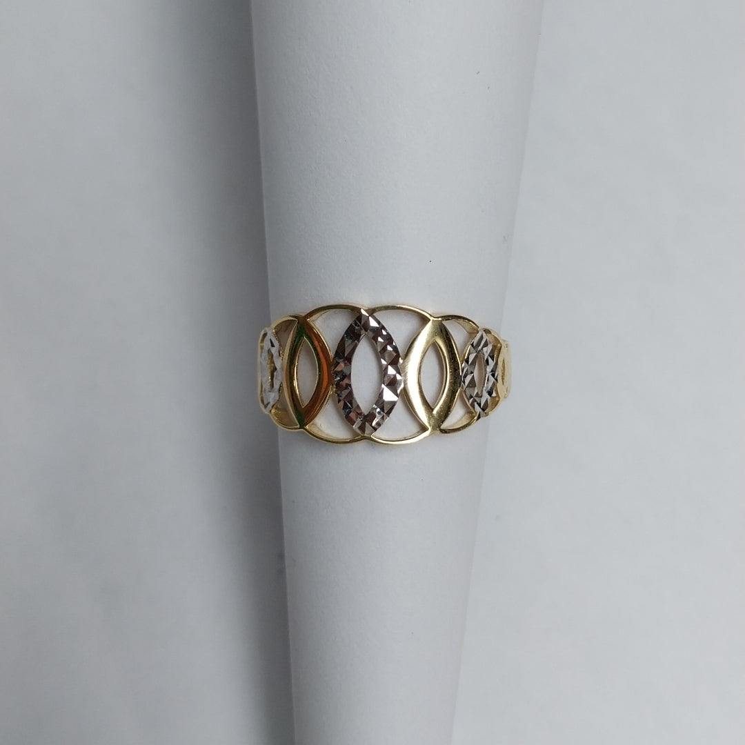 ANILLOS DAMA ORO 14K 2 (NUEVO)