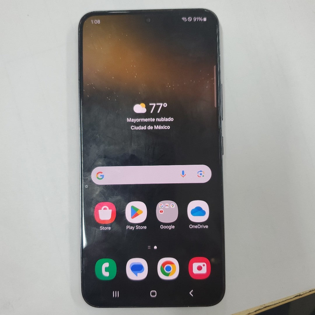 CELULAR SAMSUNG GALAXY S22 SM-S901U 128 GB 8 GB RAM (SEMINUEVO)