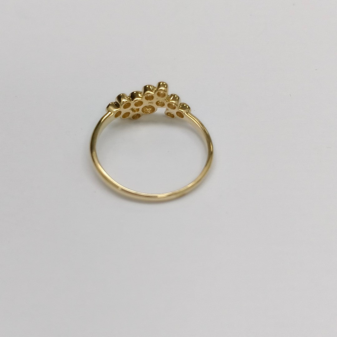 ANILLOS DAMA ORO 14K 1.6 (NUEVO)