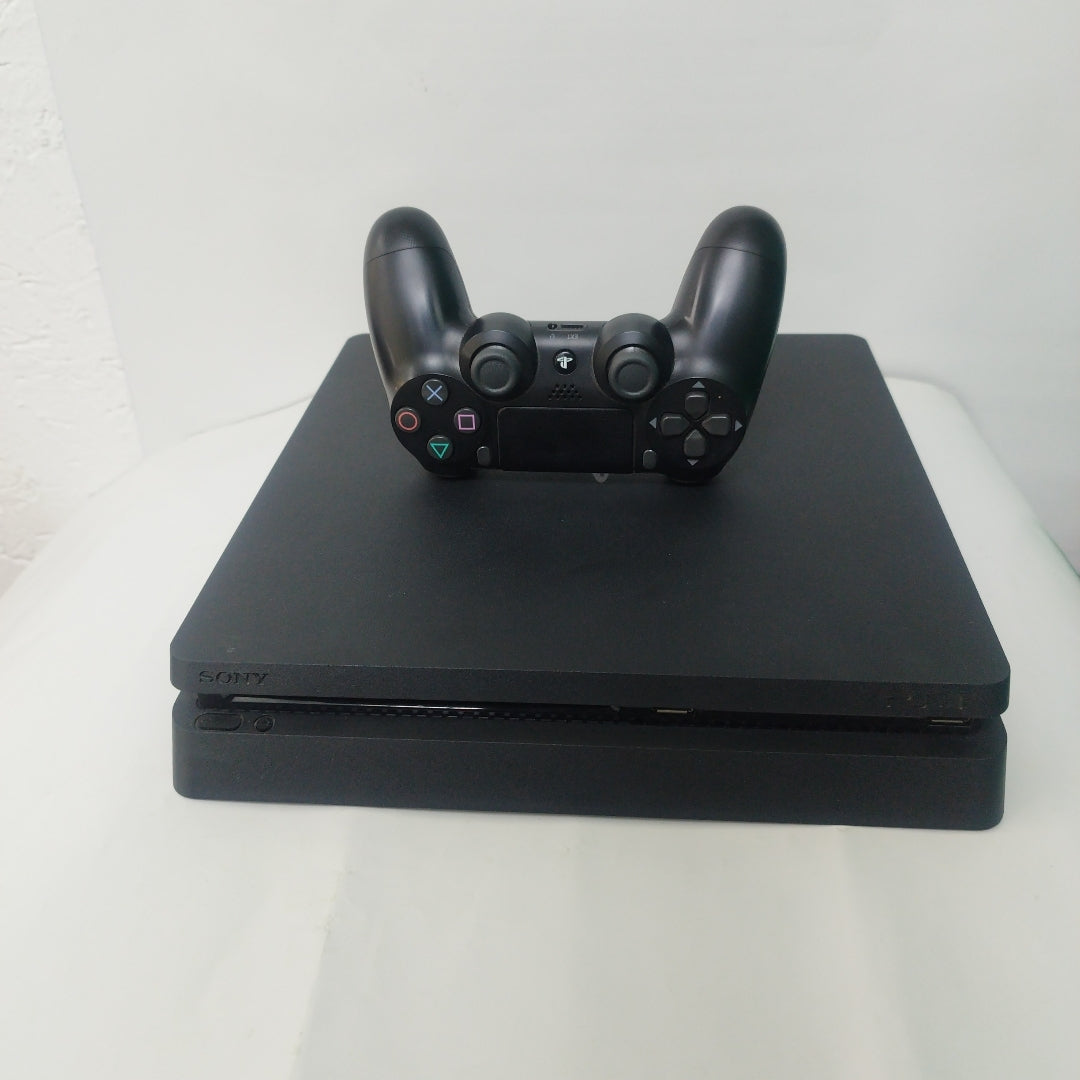 CONSOLA DE VIDEOJUEGO SONY PS4 SLIM 1 TB (SEMINUEVO)