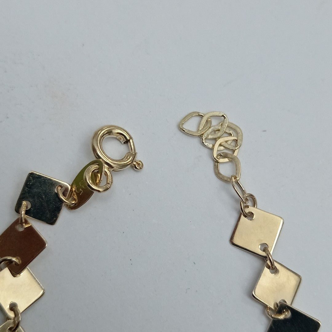 PULSERAS DAMA ORO 14K 2.4 (NUEVO)