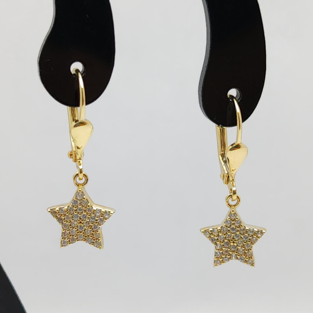 BROQUELES ORO 14K 1.9 (NUEVO)