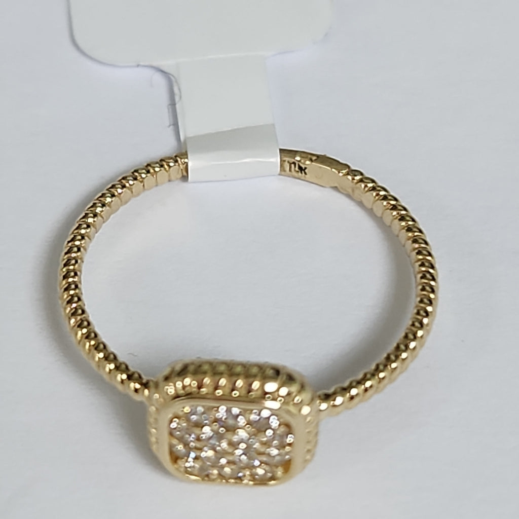 ANILLOS DAMA ORO 14K 2 (NUEVO)