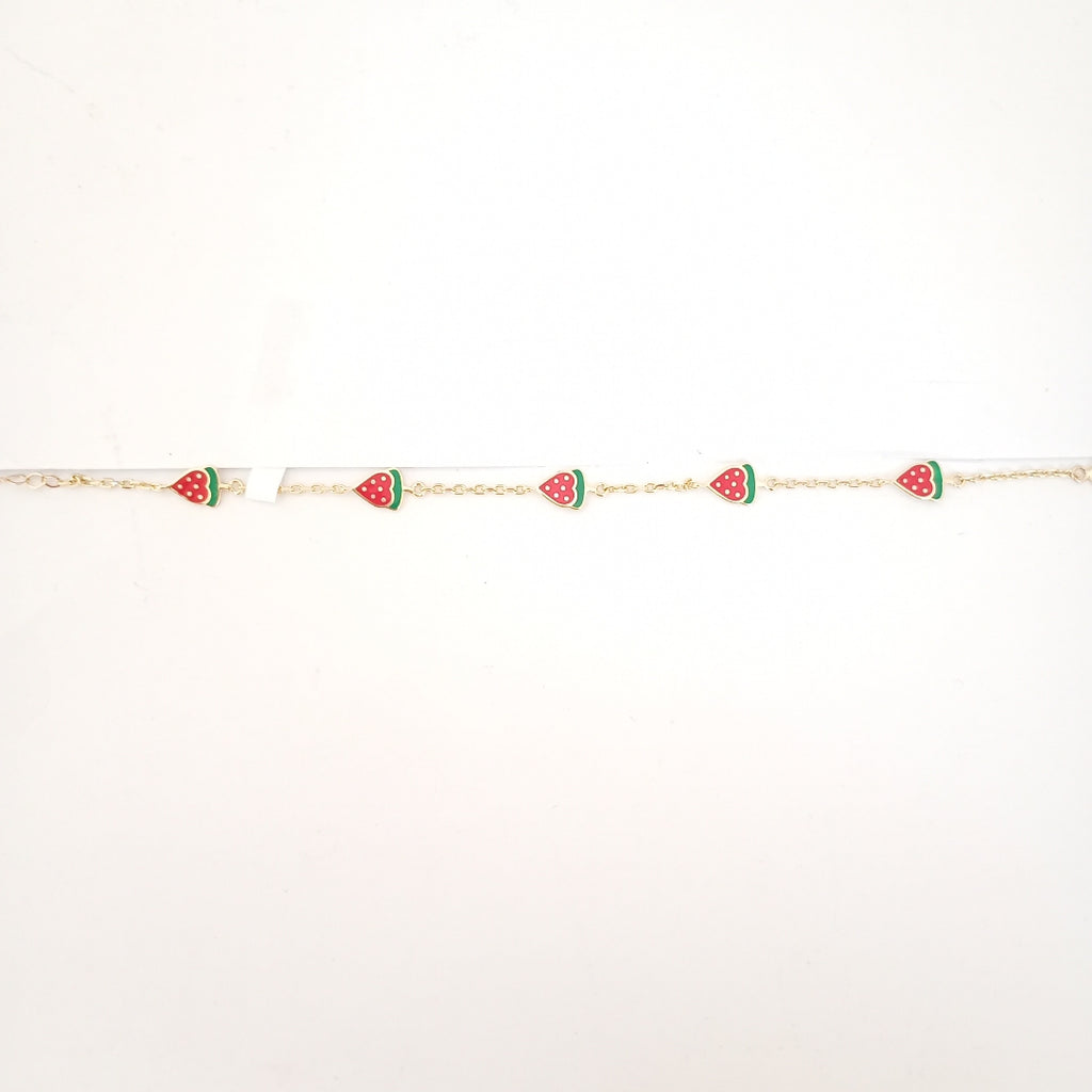 PULSERAS DAMA ORO 14K 2.9 (NUEVO)