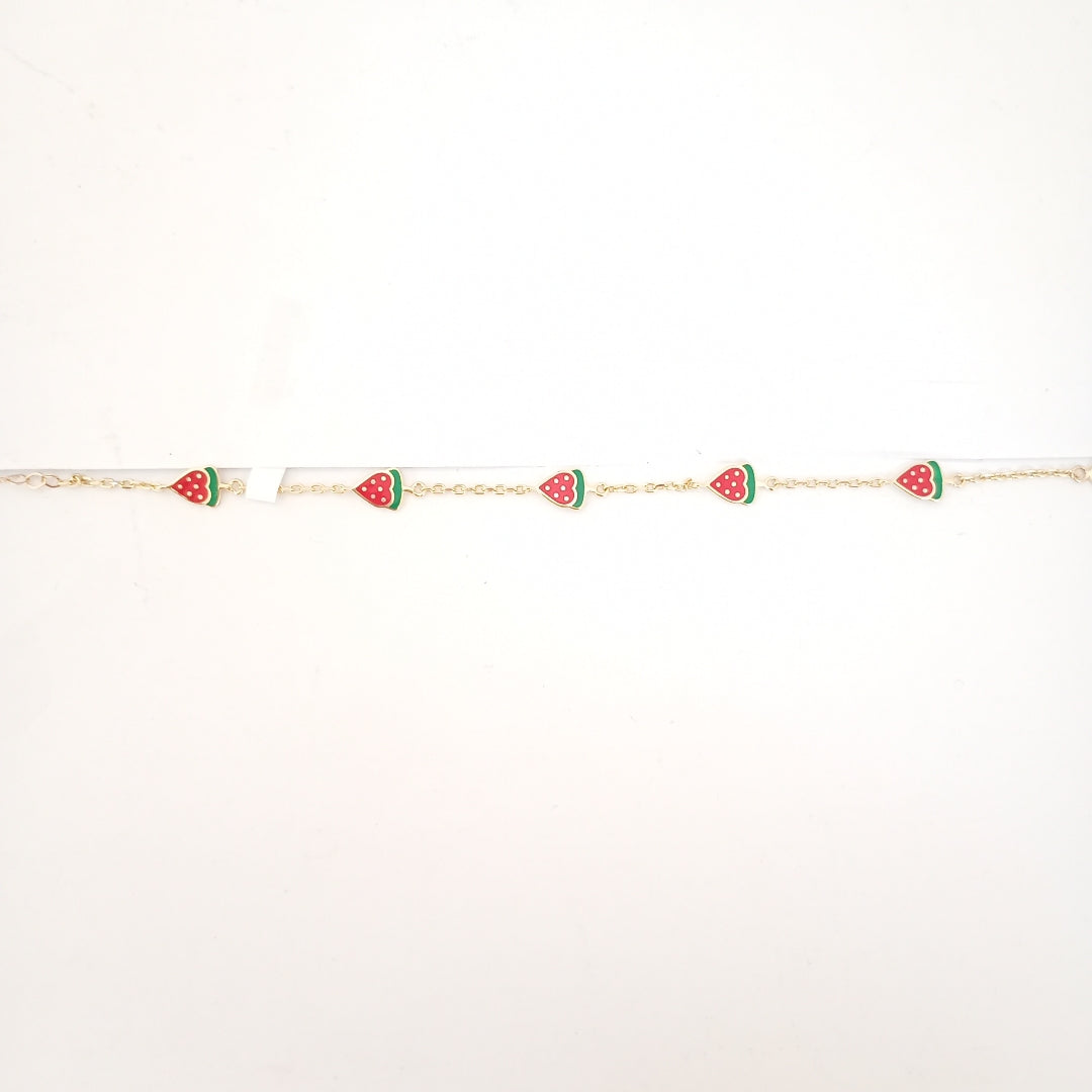 PULSERAS DAMA ORO 14K 2.9 (NUEVO)