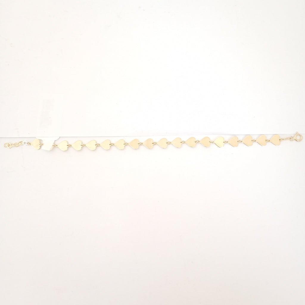 PULSERAS DAMA ORO 14K 2.7 (NUEVO)